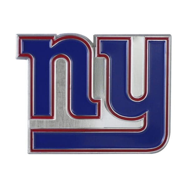 New York Giants 3D Color Metal Emblem 1