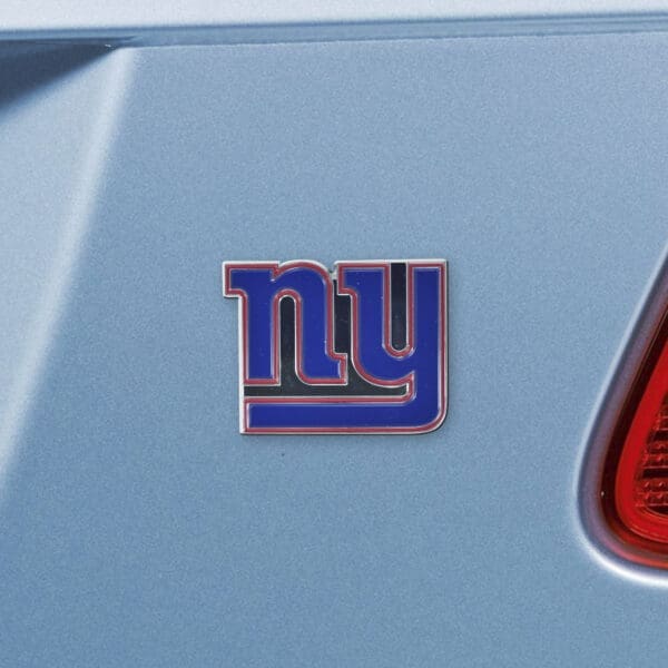 New York Giants 3D Color Metal Emblem