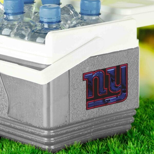 New York Giants 3D Decal Sticker