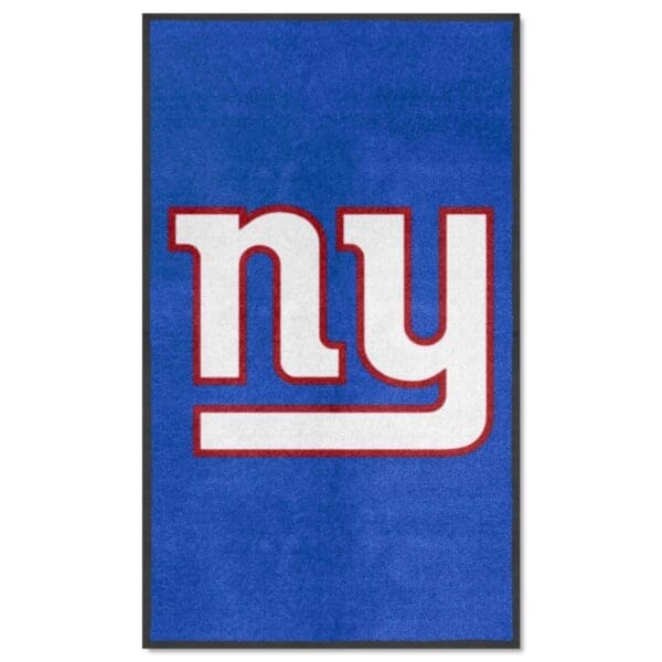 New York Giants 3X5 High Traffic Mat with Durable Rubber Backing Portrait Orientation 1 scaled