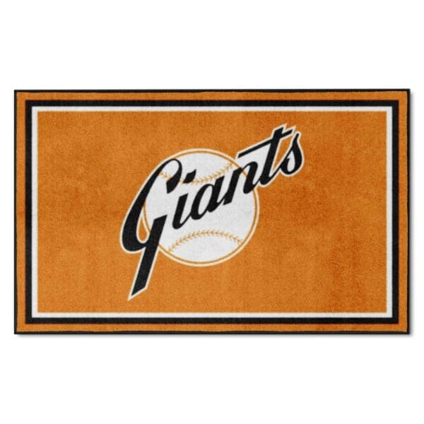 New York Giants 4ft. x 6ft. Plush Area Rug1947 1 scaled