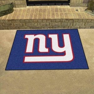New York Giants All-Star Rug - 34 in. x 42.5 in.