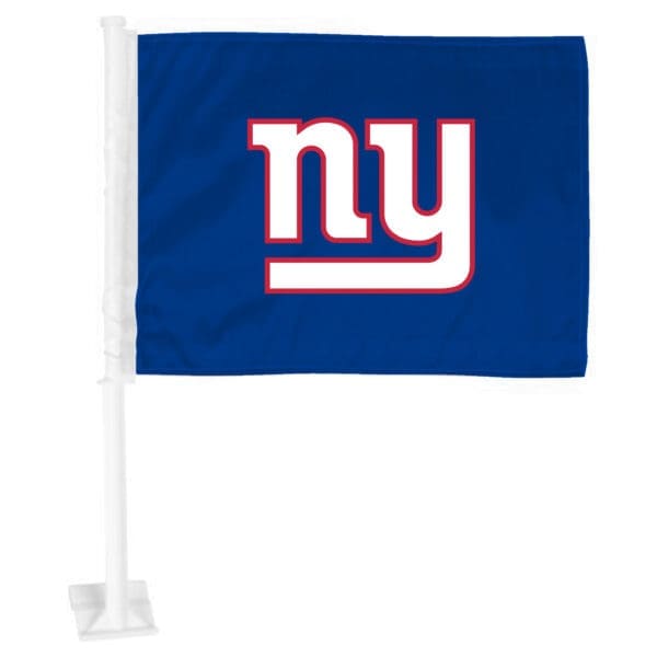 New York Giants Car Flag Large 1pc 11 x 14 1