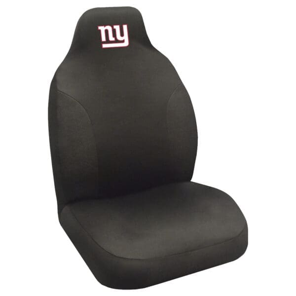 New York Giants Embroidered Seat Cover 1