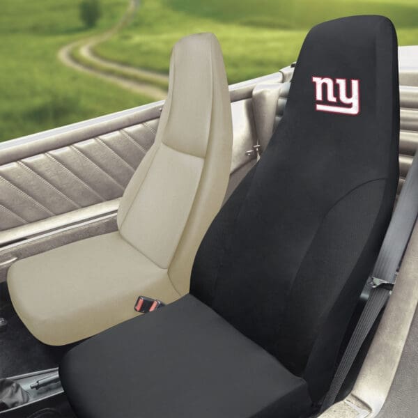 New York Giants Embroidered Seat Cover