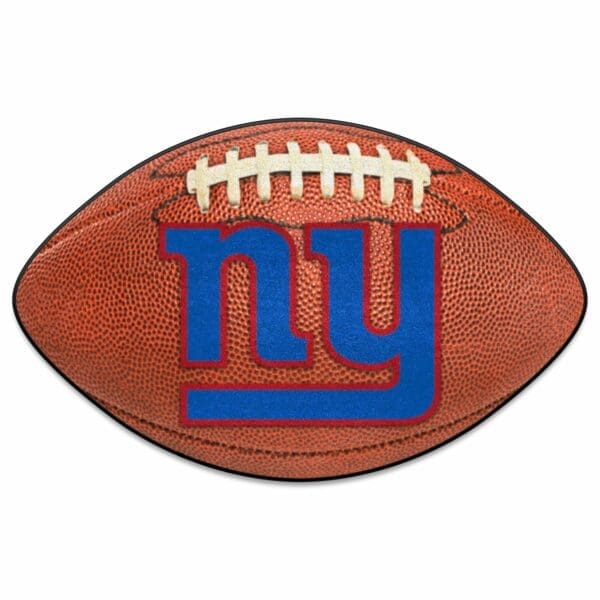 New York Giants Football Rug 20.5in. x 32.5in 1 scaled