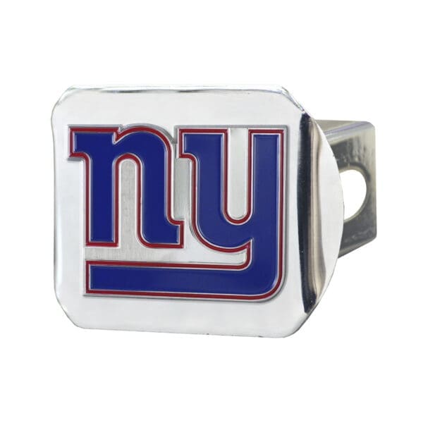 New York Giants Hitch Cover 3D Color Emblem 1