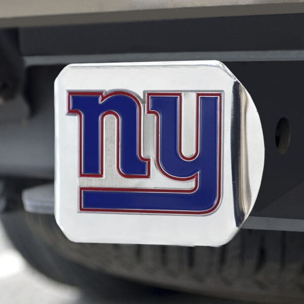 New York Giants Hitch Cover - 3D Color Emblem