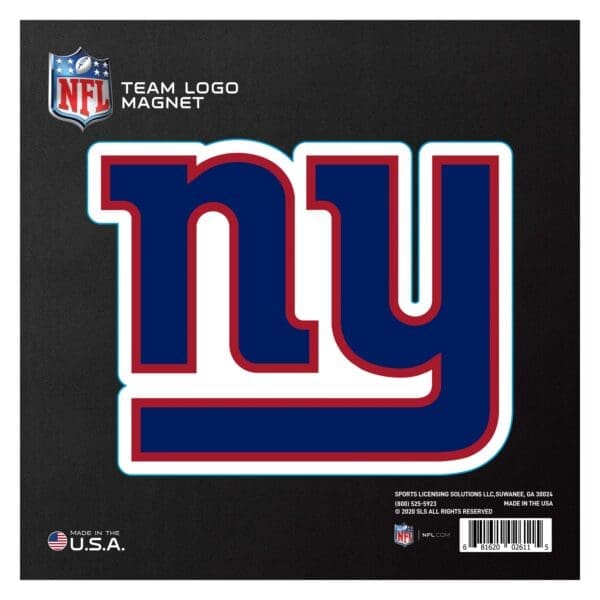 New York Giants Large Team Logo Magnet 10 8.7329x8.3078 1 scaled