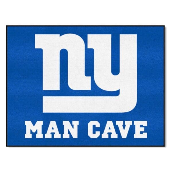 New York Giants Man Cave All Star Rug 34 in. x 42.5 in 1 scaled