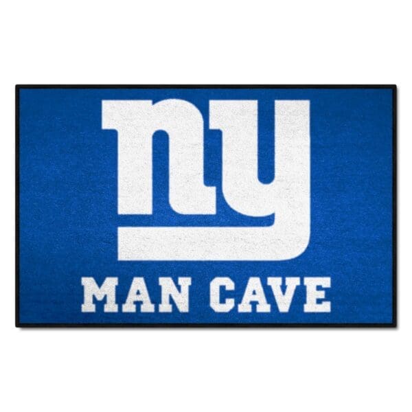 New York Giants Man Cave Starter Mat Accent Rug 19in. x 30in 1 scaled