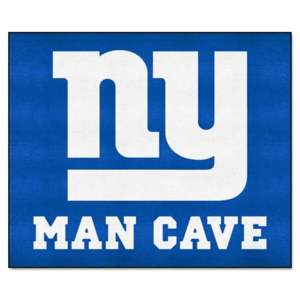 New York Giants Man Cave Tailgater Rug 5ft. x 6ft 1 scaled