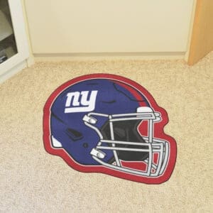New York Giants Mascot Helmet Rug
