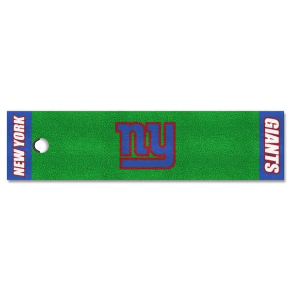 New York Giants Putting Green Mat 1.5ft. x 6ft 1 1 scaled