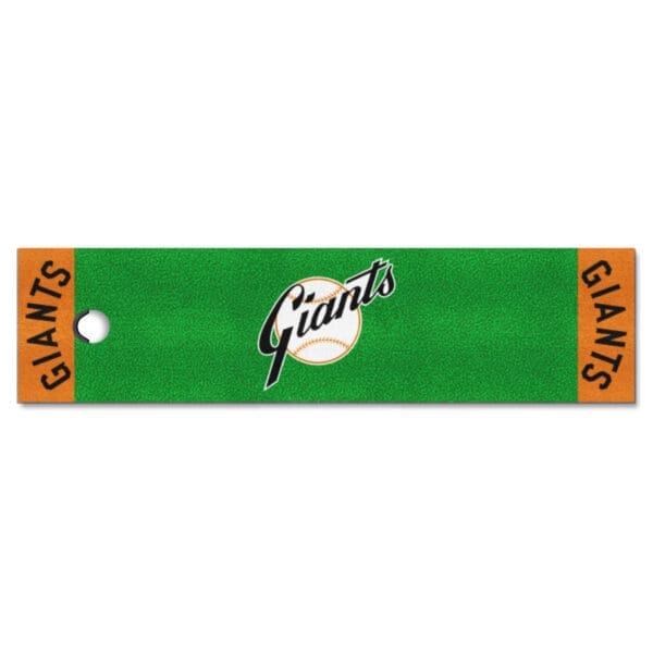 New York Giants Putting Green Mat 1.5ft. x 6ft.1947 1 scaled