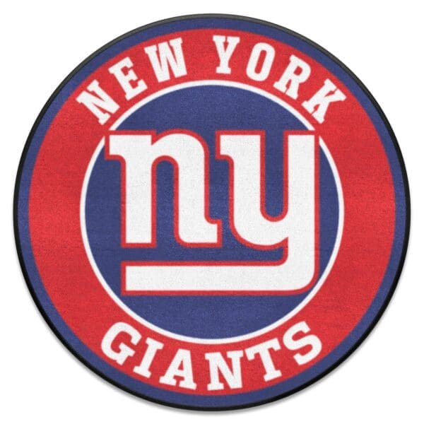 New York Giants Roundel Rug 27in. Diameter 1 scaled