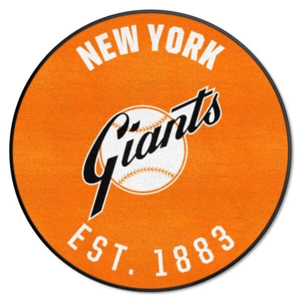 New York Giants Roundel Rug 27in. Diameter1947 1 scaled