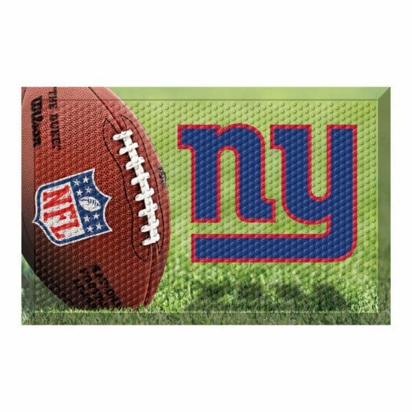 New York Giants Rubber Scraper Door Mat 1 scaled
