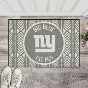New York Giants Southern Style Starter Mat Accent Rug - 19in. x 30in.