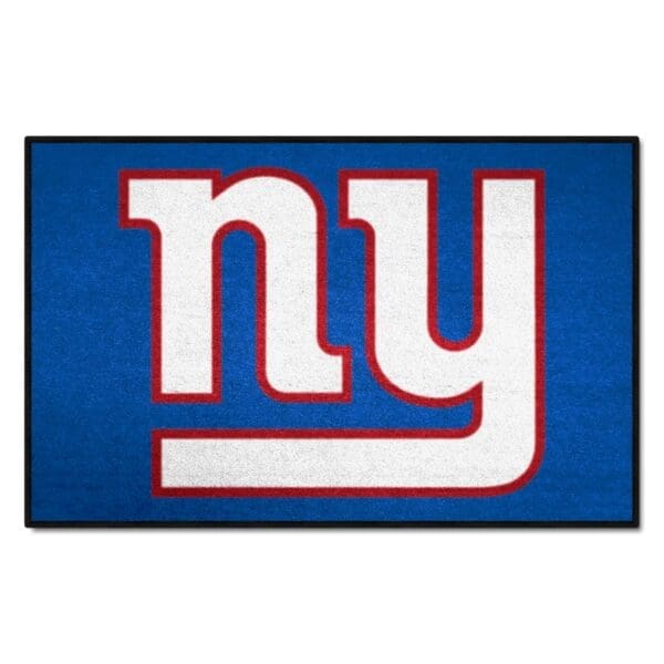 New York Giants Starter Mat Accent Rug 19in. x 30in 1 scaled