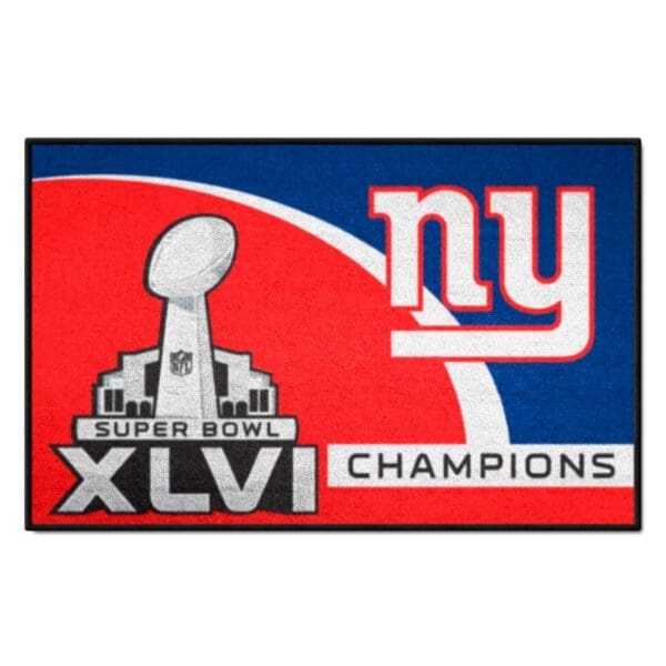 2012 Super Bowl XLVI Champions