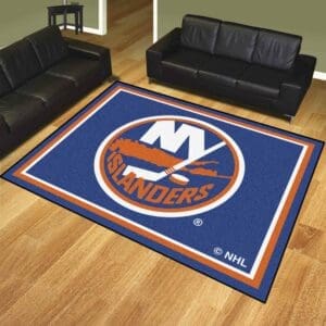 New York Islanders 8ft. x 10 ft. Plush Area Rug-17520