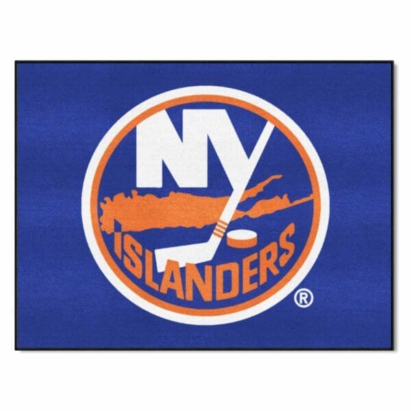 New York Islanders All Star Rug 34 in. x 42.5 in. 10459 1 scaled