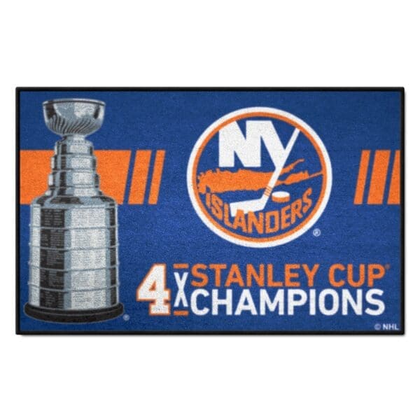New York Islanders Dynasty Starter Mat Accent Rug 19in. x 30in. 34294 1 scaled