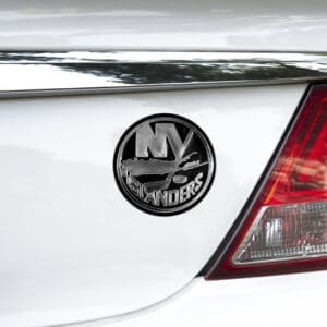 New York Islanders Molded Chrome Plastic Emblem-60307