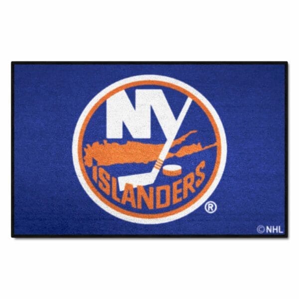 New York Islanders Starter Mat Accent Rug 19in. x 30in. 10458 1 scaled