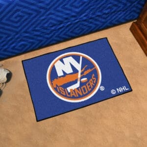 New York Islanders Starter Mat Accent Rug - 19in. x 30in.-10458