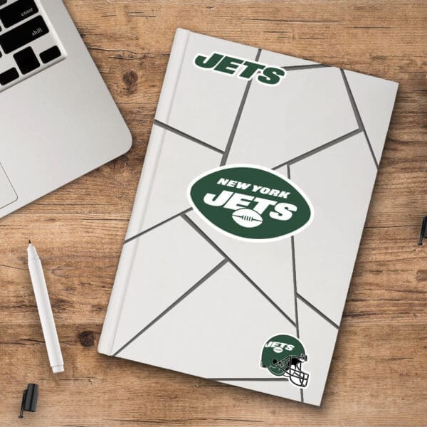 New York Jets 3 Piece Decal Sticker Set