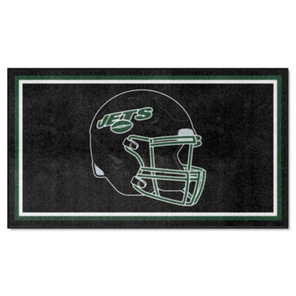 New York Jets 3ft. x 5ft. Plush Area Rug 1 1 scaled