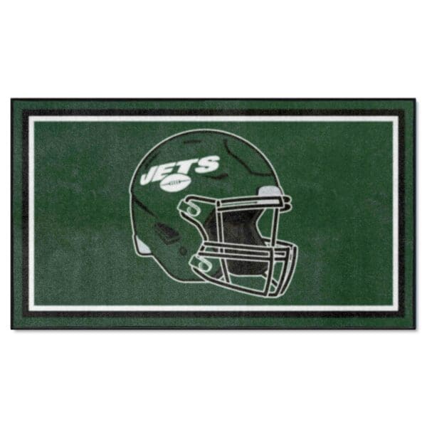 New York Jets 3ft. x 5ft. Plush Area Rug 1 2 scaled