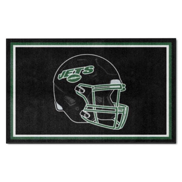 New York Jets 4ft. x 6ft. Plush Area Rug 1 scaled