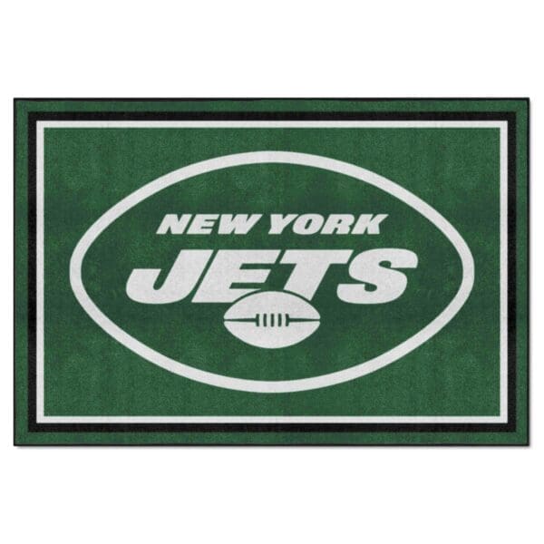 New York Jets 5ft. x 8 ft. Plush Area Rug 1 2 scaled