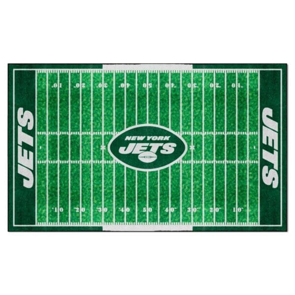 New York Jets 6 ft. x 10 ft. Plush Area Rug 1 scaled