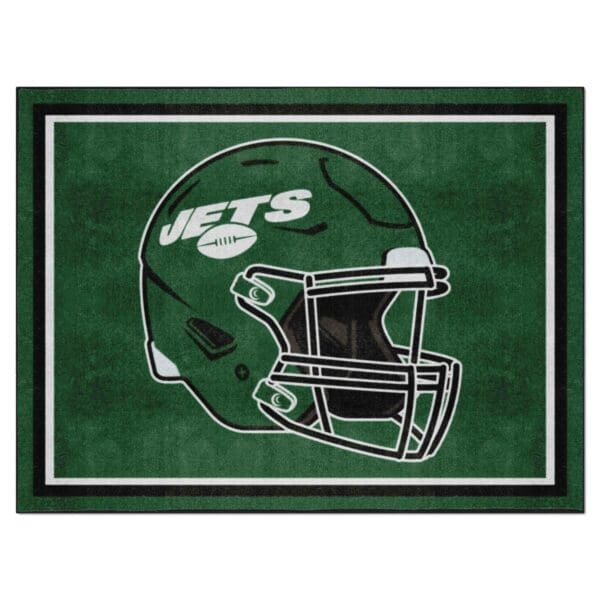 New York Jets 8ft. x 10 ft. Plush Area Rug 1 2 scaled