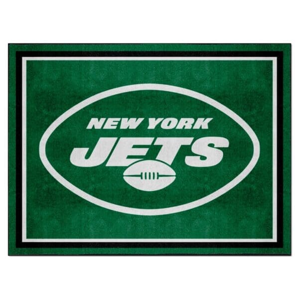 New York Jets 8ft. x 10 ft. Plush Area Rug 1 scaled