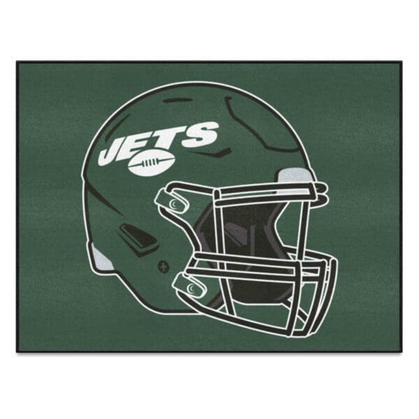New York Jets All Star Rug 34 in. x 42.5 in 1 2 scaled