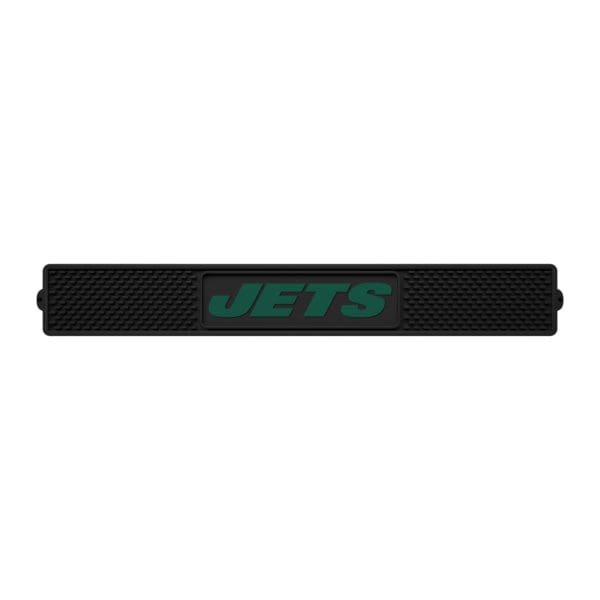 New York Jets Bar Drink Mat 3.25in. x 24in 1 scaled