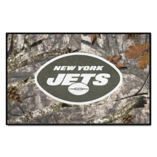 New York Jets Camo Starter Mat Accent Rug 19in. x 30in 1 scaled