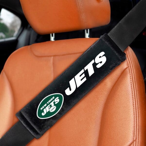 New York Jets Embroidered Seatbelt Pad 2 Pieces 1 scaled