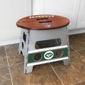 New York Jets Folding Step Stool - 13in. Rise