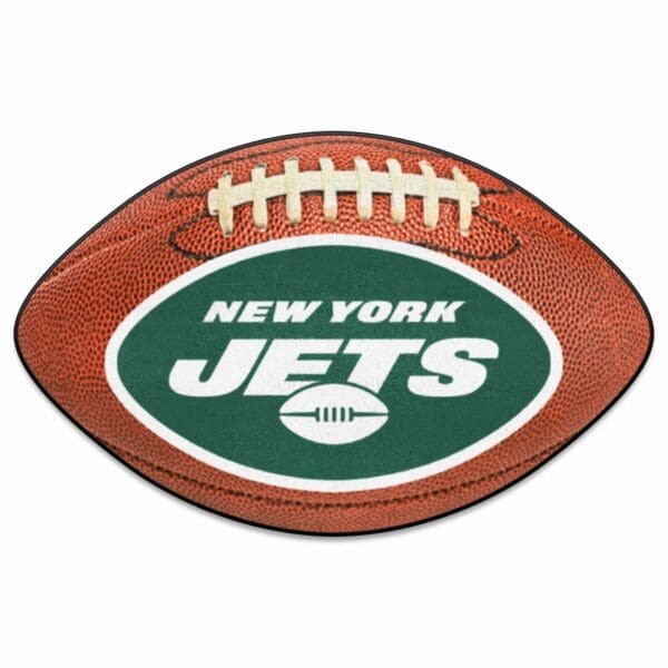 New York Jets Football Rug 20.5in. x 32.5in 1 scaled