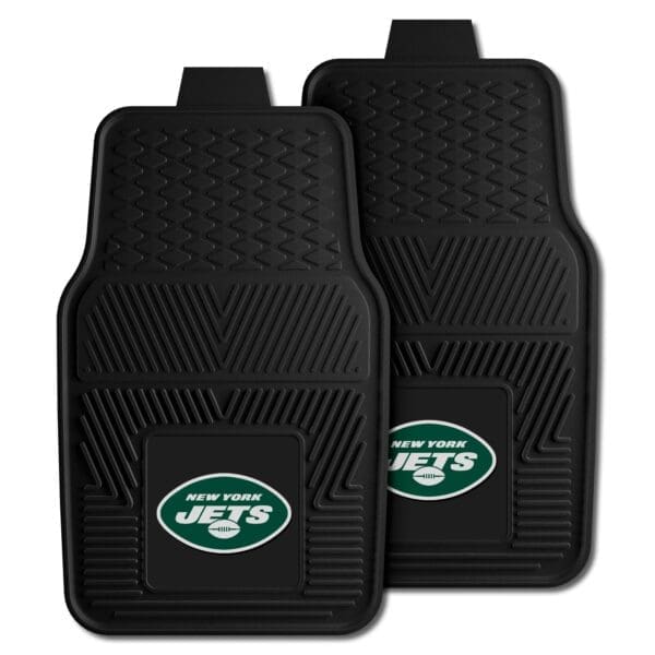New York Jets Heavy Duty Car Mat Set 2 Pieces 1 scaled