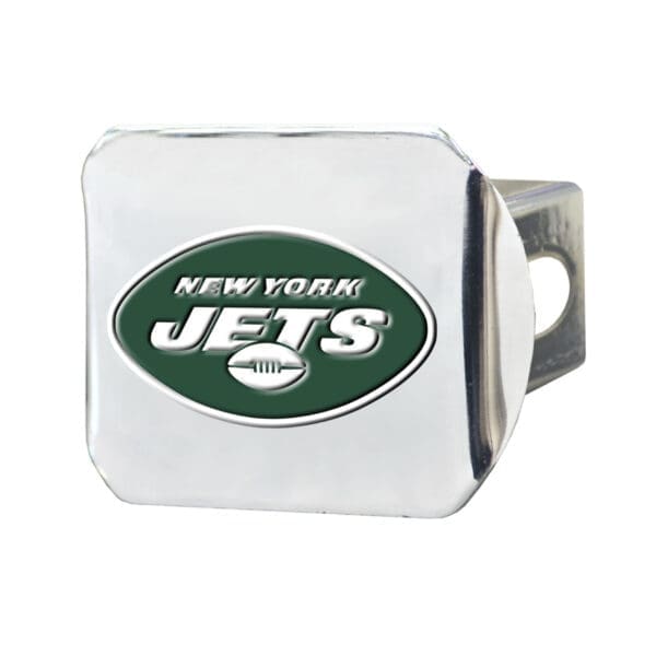 New York Jets Hitch Cover 3D Color Emblem 1