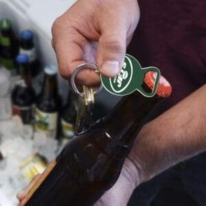 New York Jets Keychain Bottle Opener