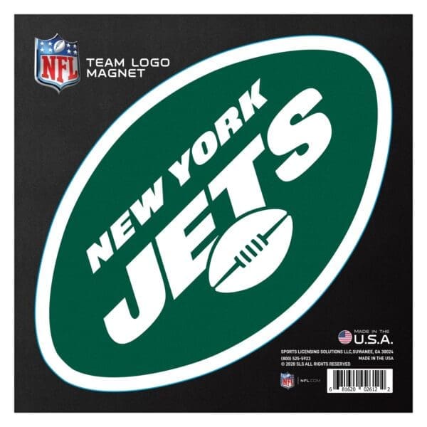 New York Jets Large Team Logo Magnet 10 8.7329x8.3078 1 scaled