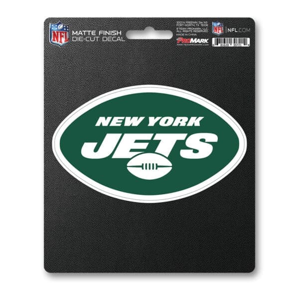 New York Jets Matte Decal Sticker 1